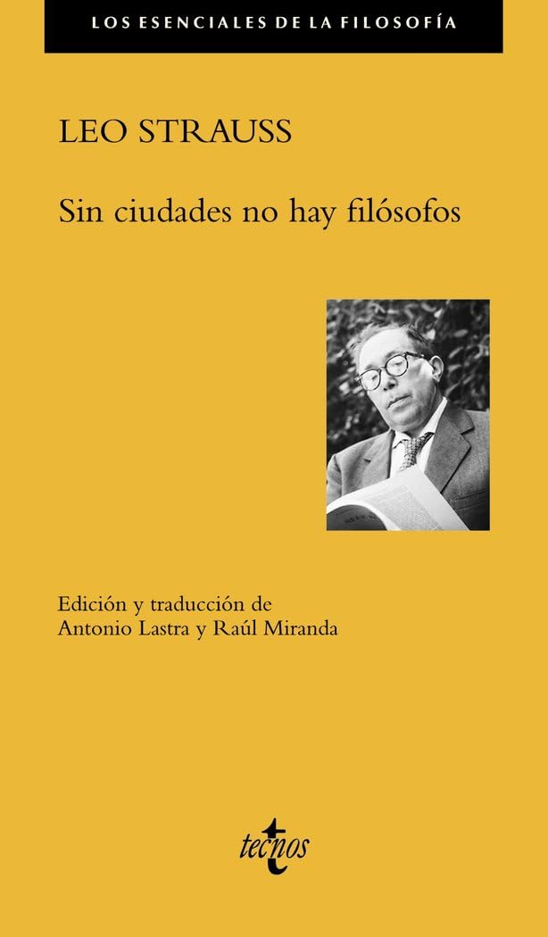Sin ciudades no hay filósofos (Filosofía - Los esenciales de la Filosofía) Philosophy