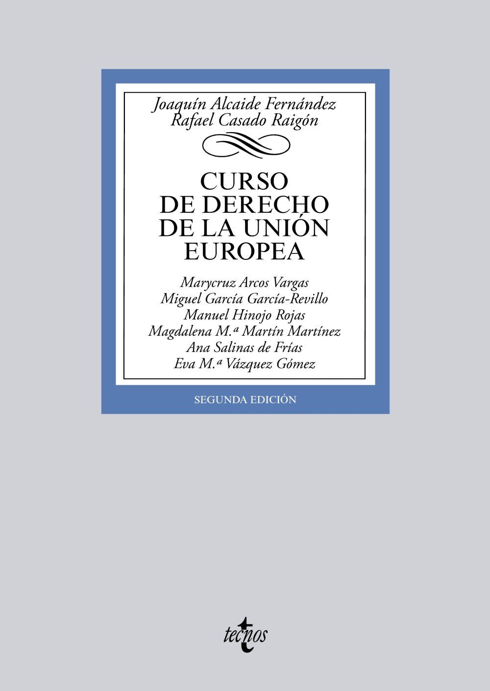 Curso de derecho de la Unión Europea Law