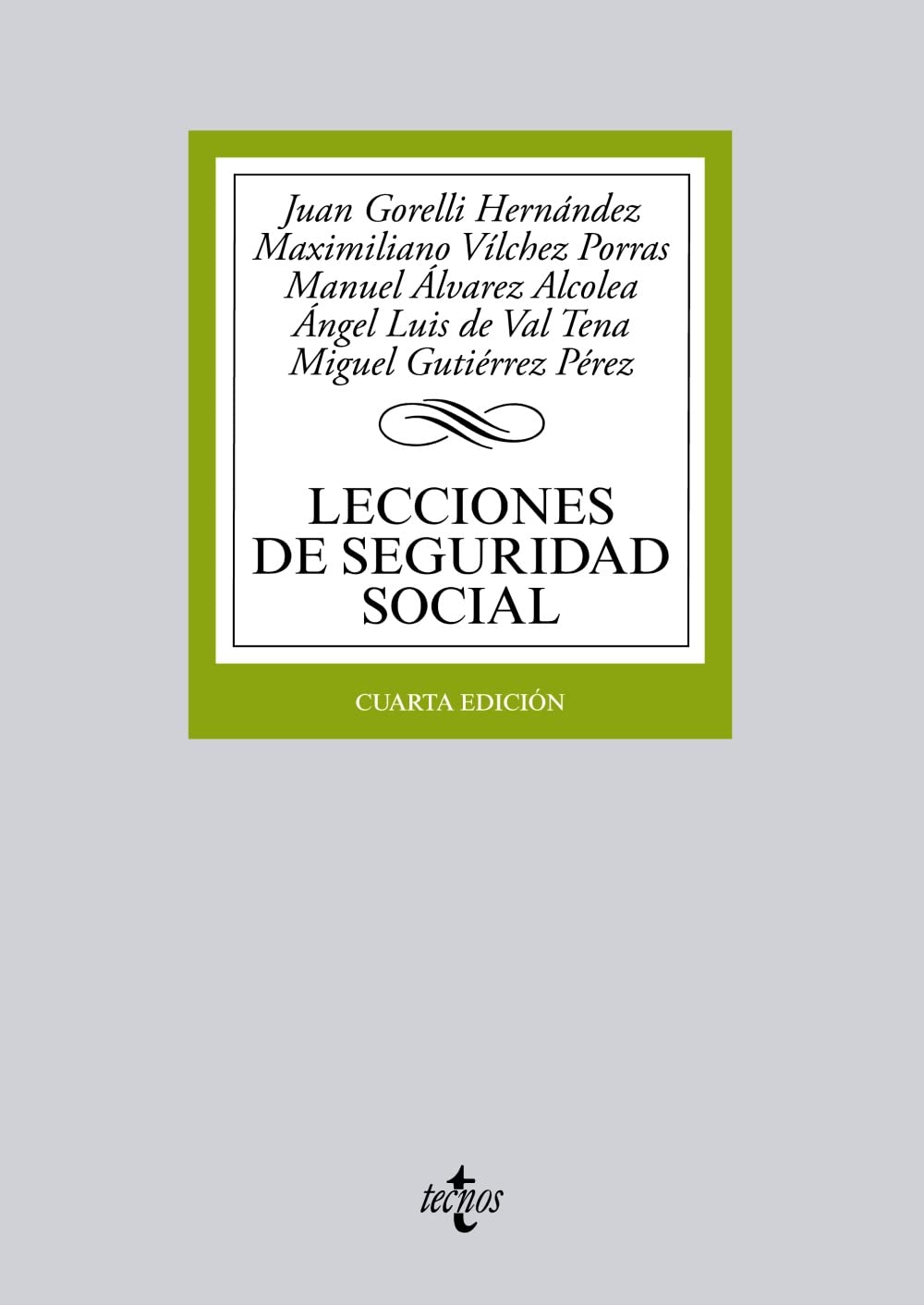 Lecciones de Seguridad Social book