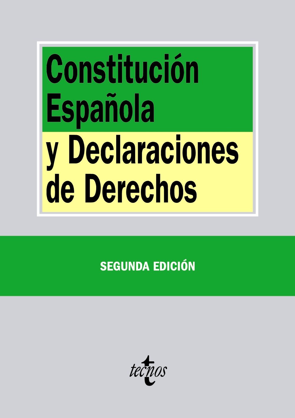 Constitución Española y declaraciones de derechos (Derecho - Biblioteca de Textos Legales) Law