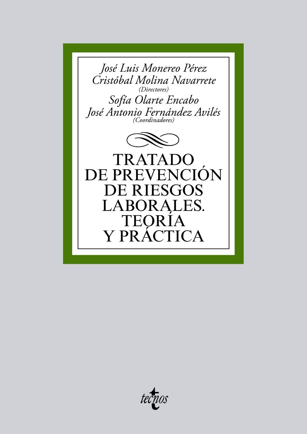 Tratado de prevención de riesgos laborales : teoría y práctica (Derecho - Biblioteca Universitaria de Editorial Tecnos) Law