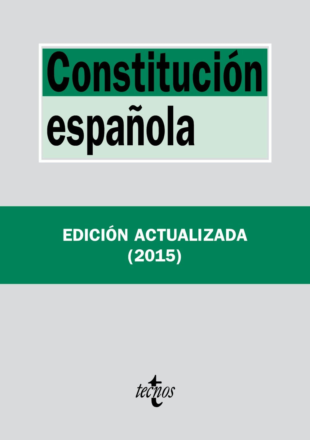 Constitución Española (Derecho - Biblioteca de Textos Legales) Law