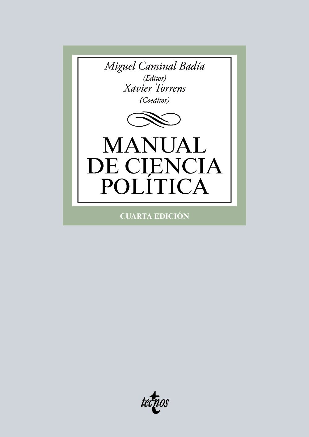 Manual de ciencia política book