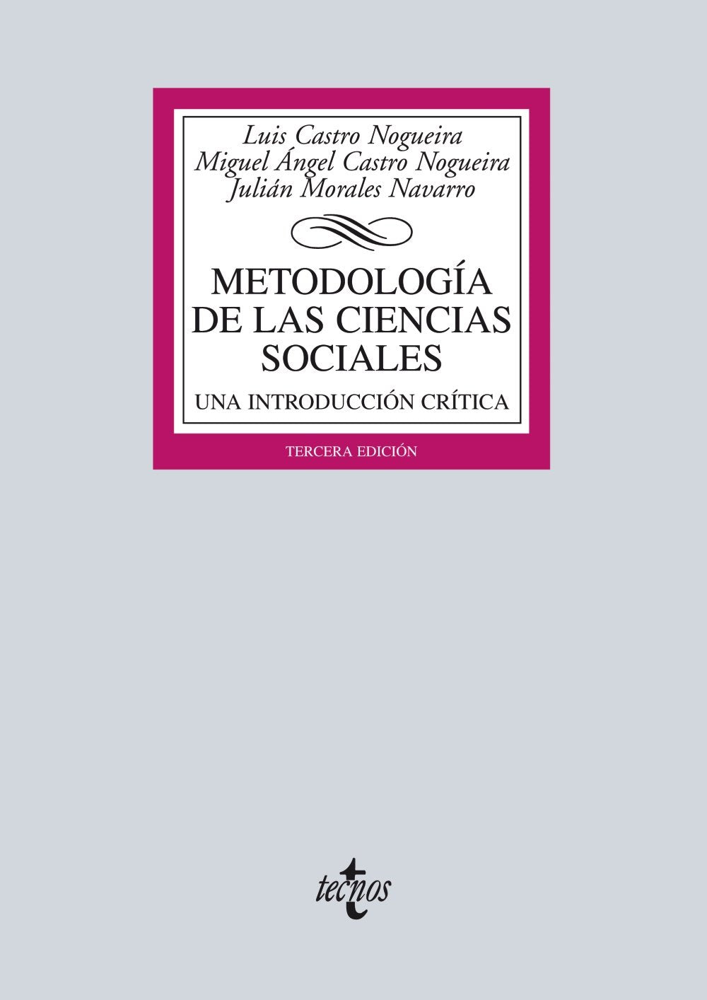 Metodología de las Ciencias Sociales: Una introducción crítica book