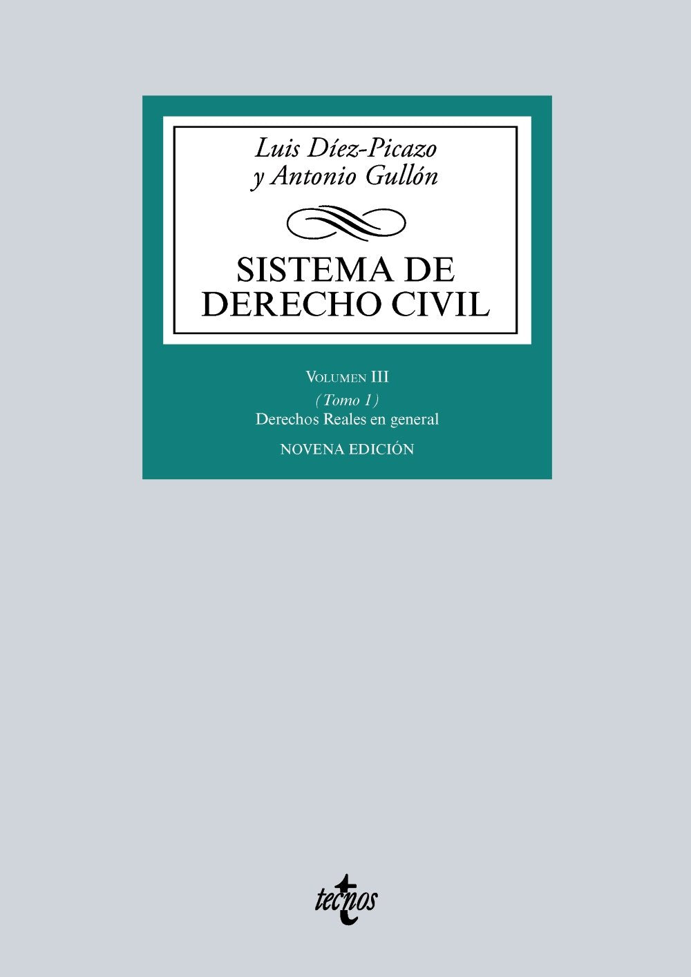 Sistema de derecho civil III : derechos reales en general 1 Law
