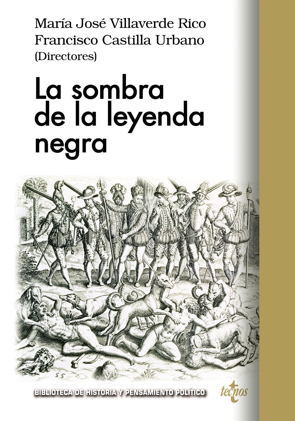 La sombra de la leyenda negra book