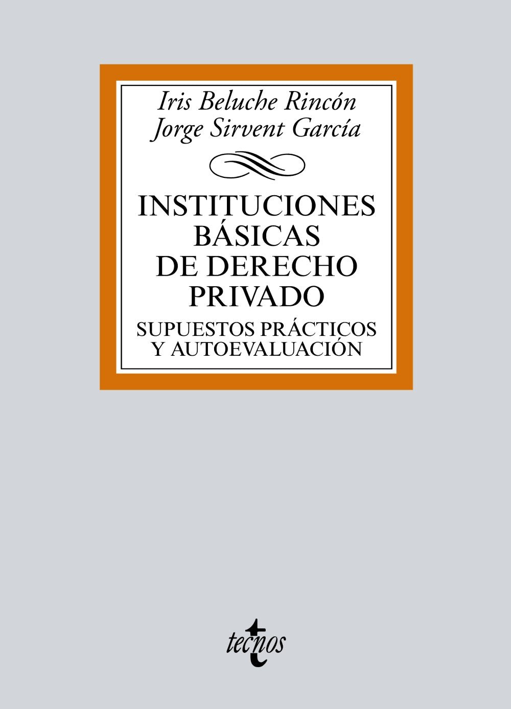 Instituciones básicas de Derecho Privado: Supuestos prácticos y autoevaluación book