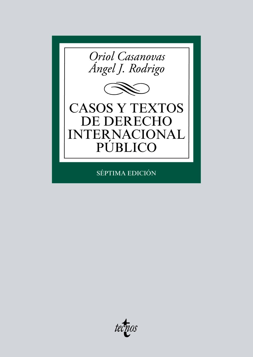 Casos y textos de Derecho Internacional público book