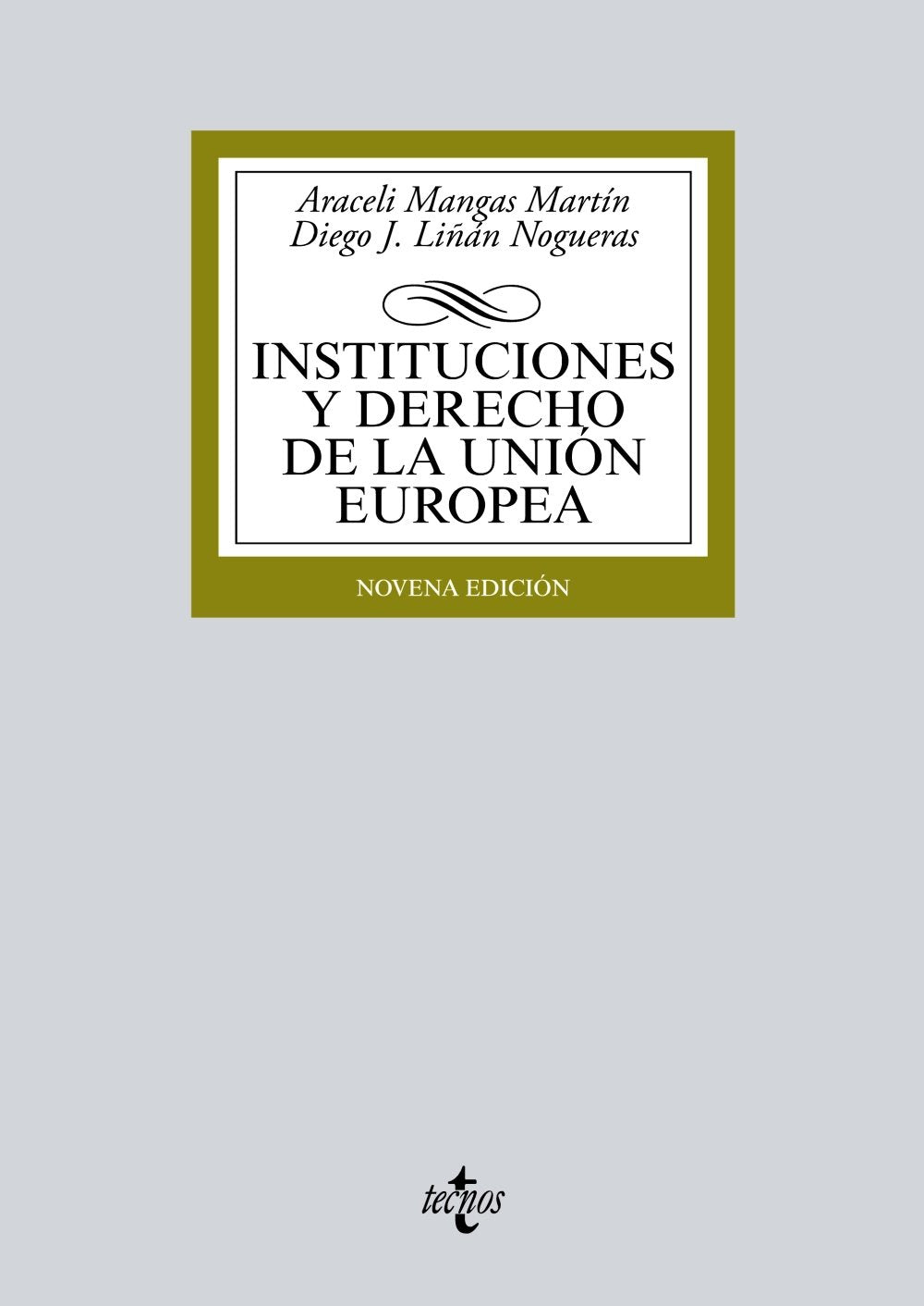 Instituciones y Derecho de la Unión Europea book