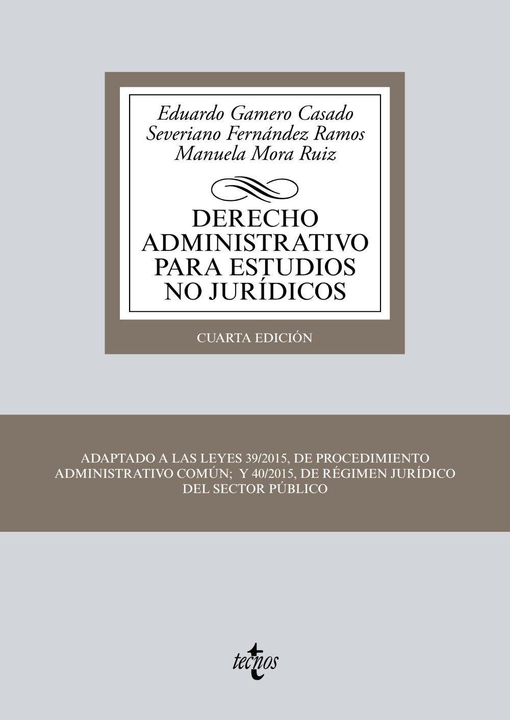 Derecho Administrativo para estudios no jurídicos book