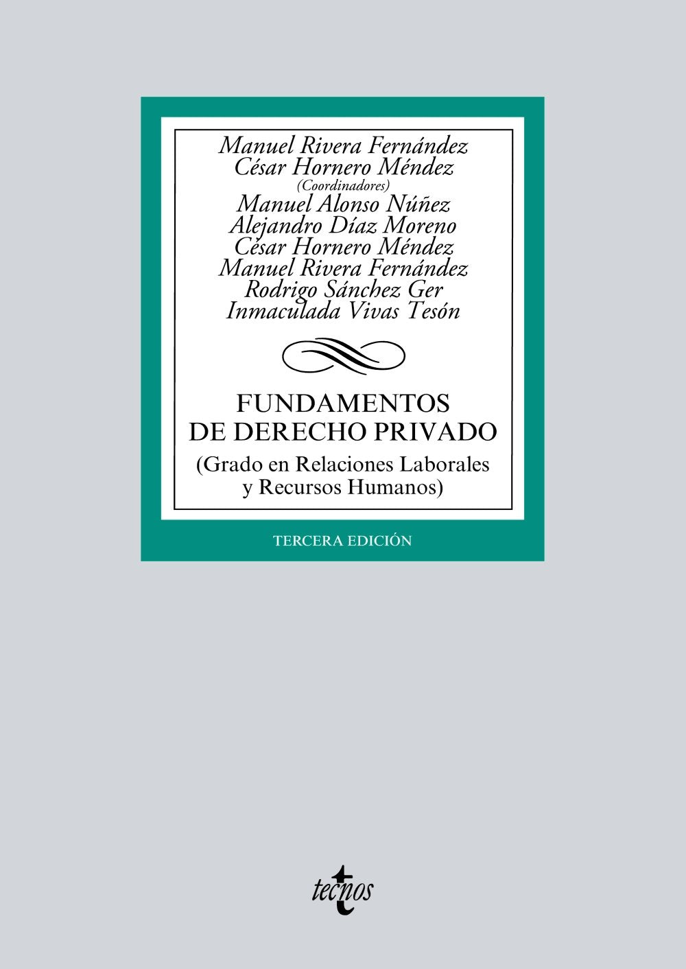 Fundamentos de Derecho Privado: (Grado en Relaciones Laborales y Recursos Humanos) book