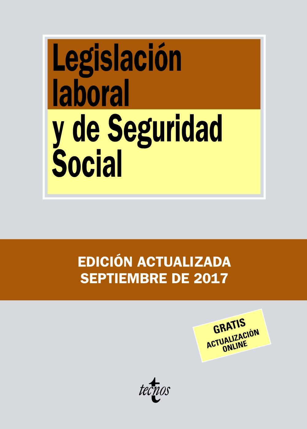 Legislación laboral y de Seguridad Social (Derecho - Biblioteca de Textos Legales) Law