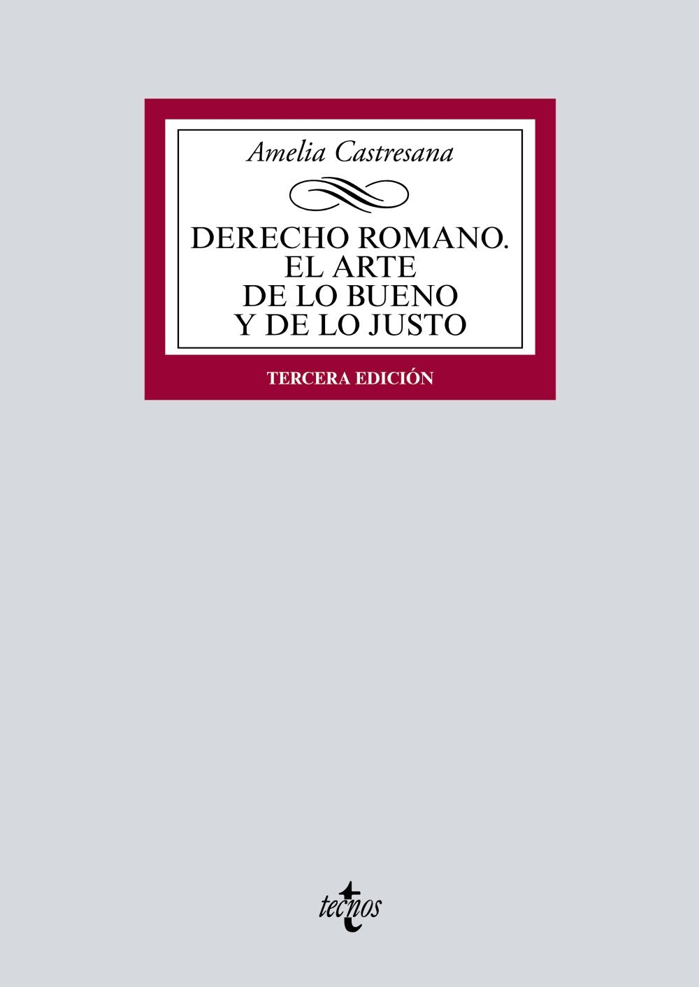 Derecho romano. El arte de lo bueno y de lo justo book