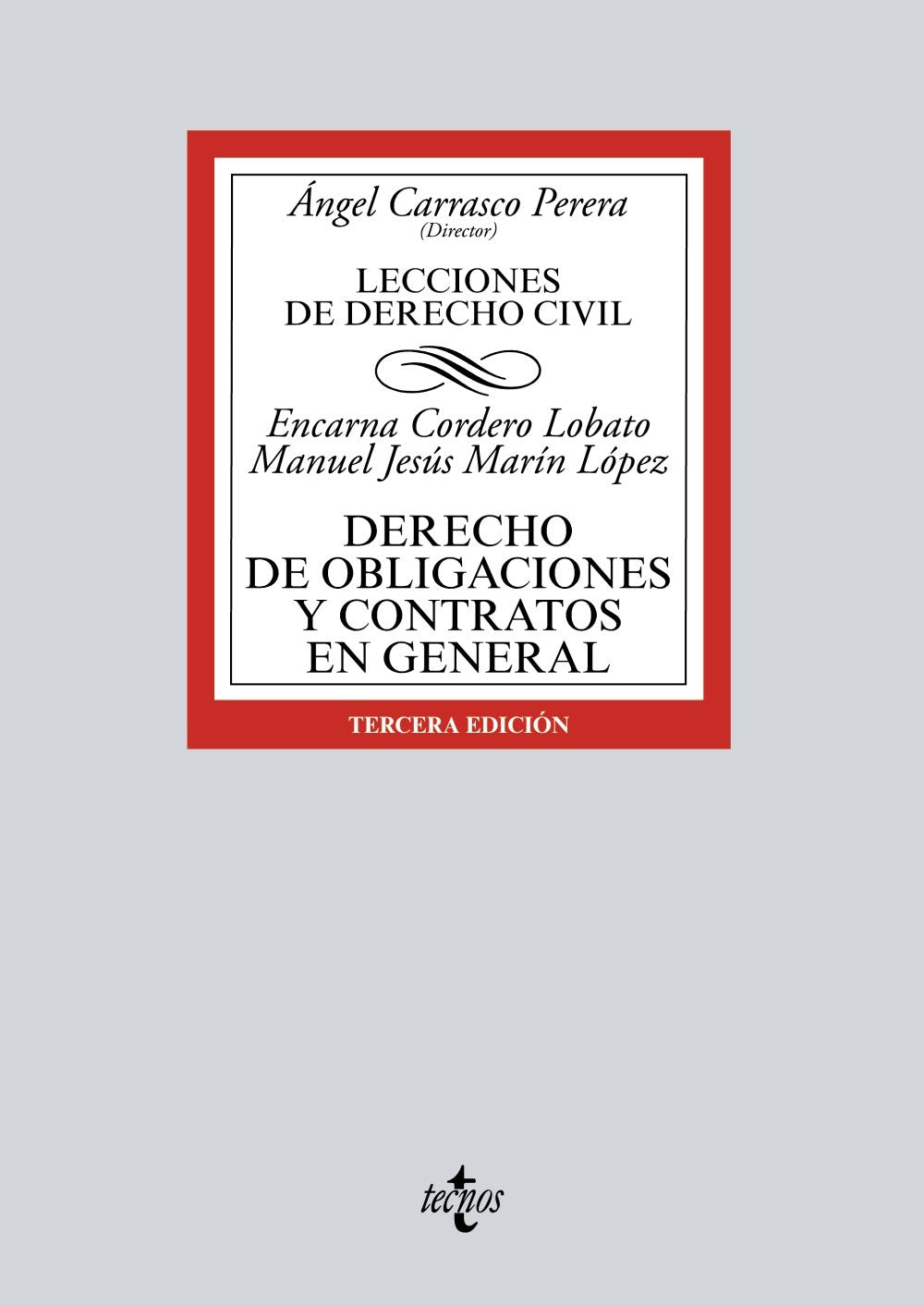 Derecho de obligaciones y contratos en general: Lecciones de Derecho Civil book