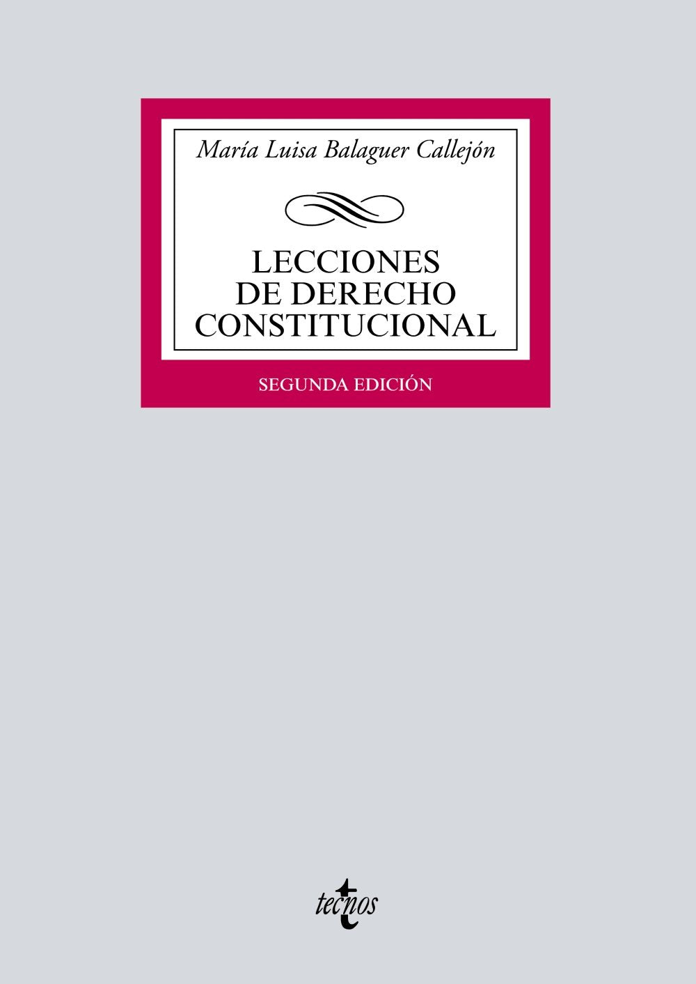 Lecciones de Derecho Constitucional book