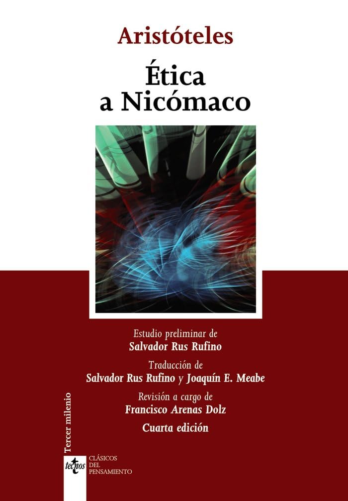 Ética a Nicómaco Philosophy Books