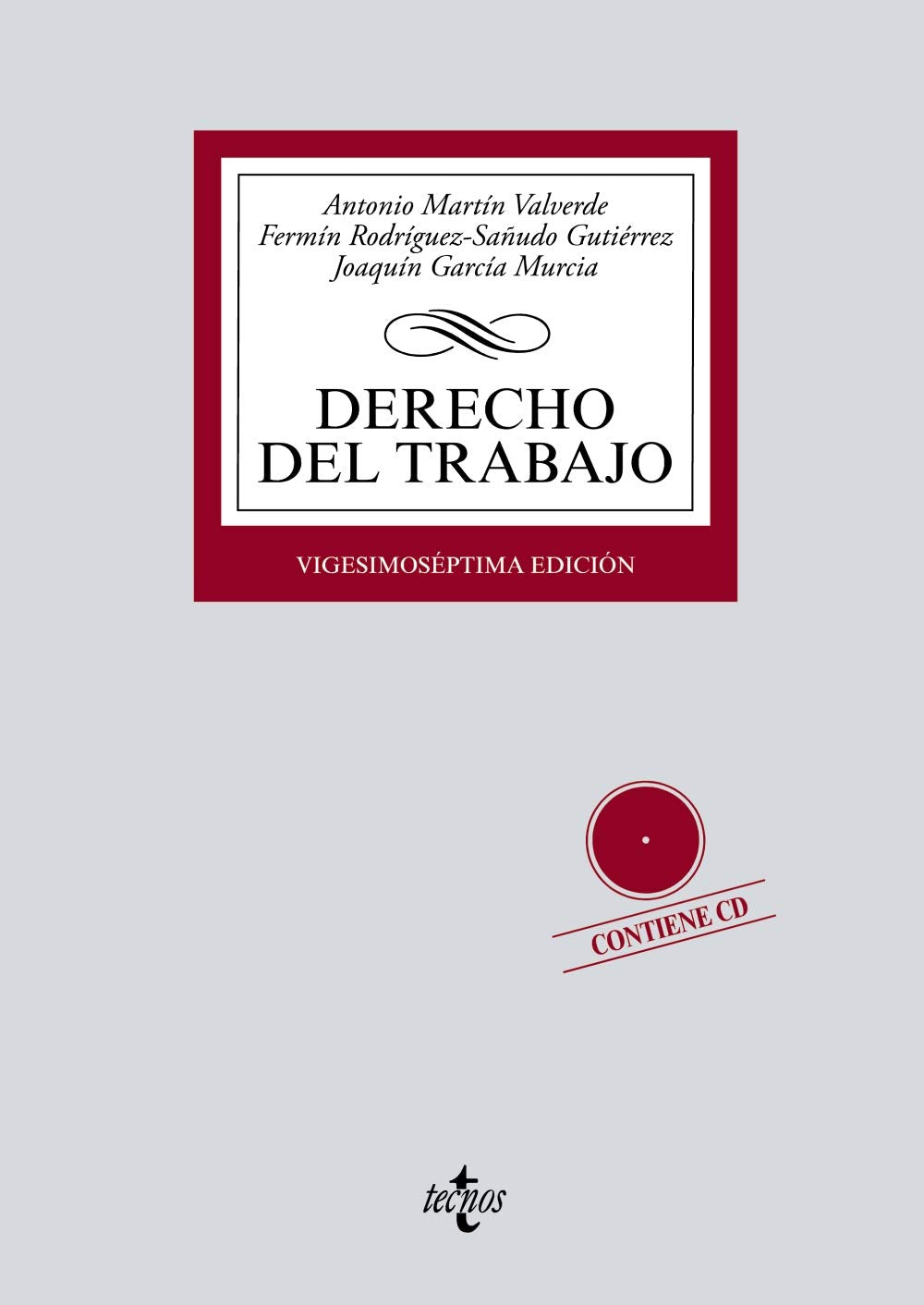 Derecho del Trabajo book