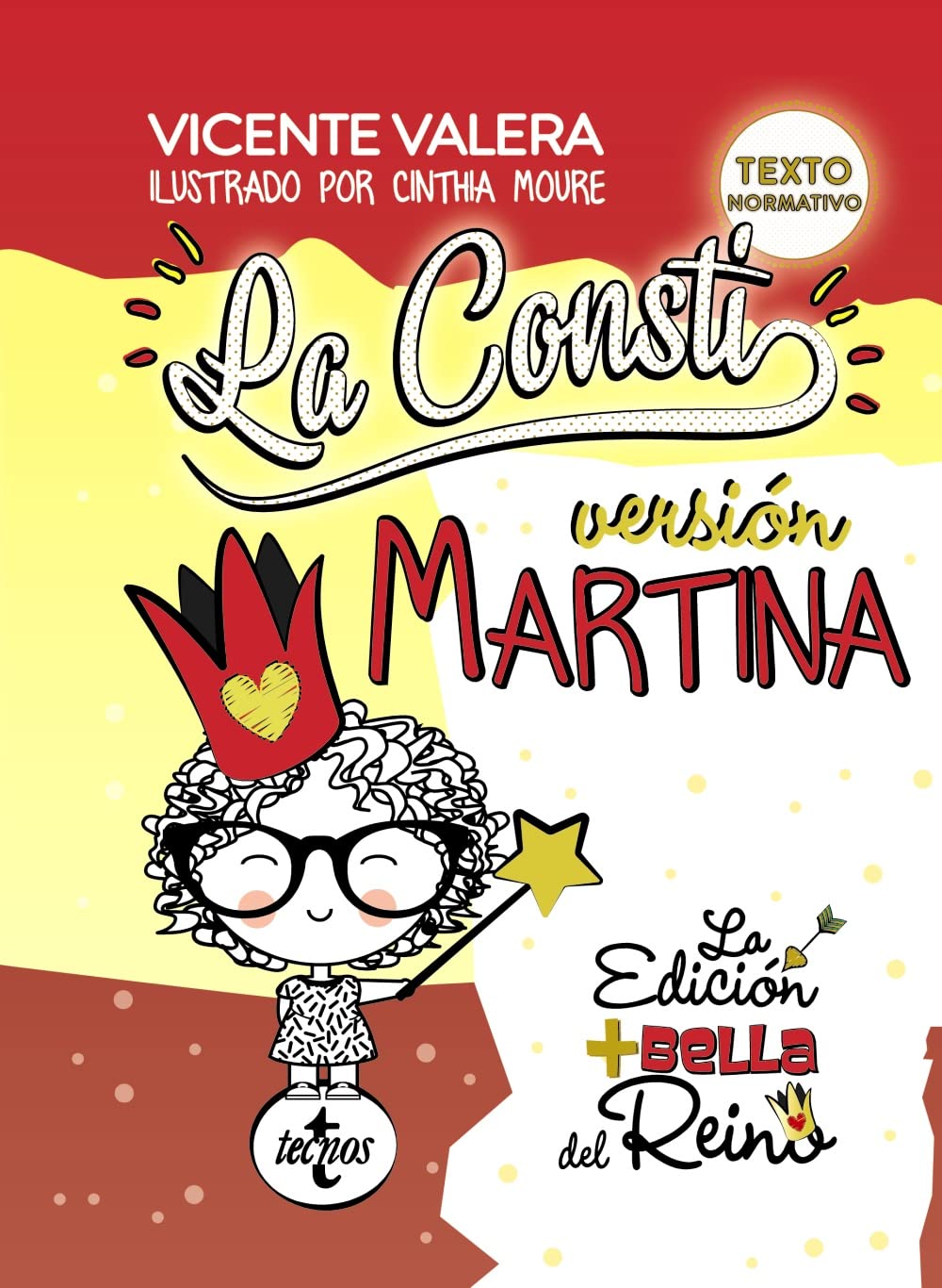 La Consti. Versión Martina: La Constitución Española, 1978. Texto legal book