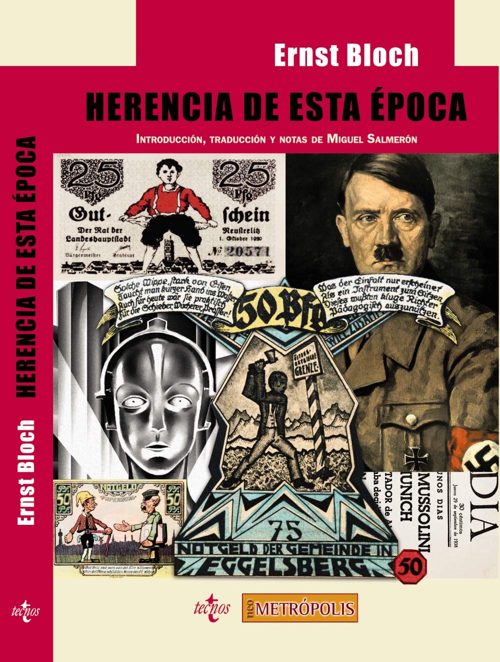 Herencia de esta época (Filosofía - Neometrópolis) Philosophy