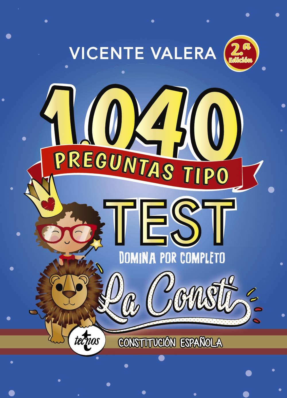 1040 preguntas tipo test La Consti Law