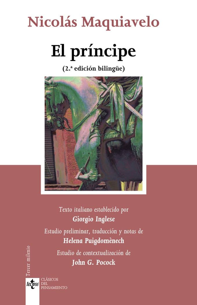 El príncipe: De Principatibus. Edición bilingüe book