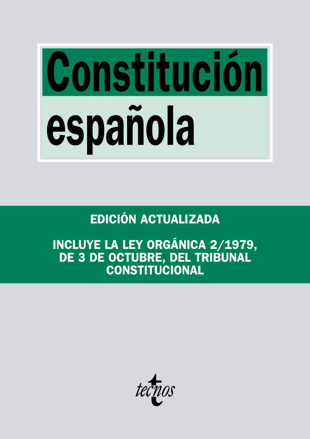 Constitución Española: Incluye la Ley Orgánica del Tribunal Constitucional book