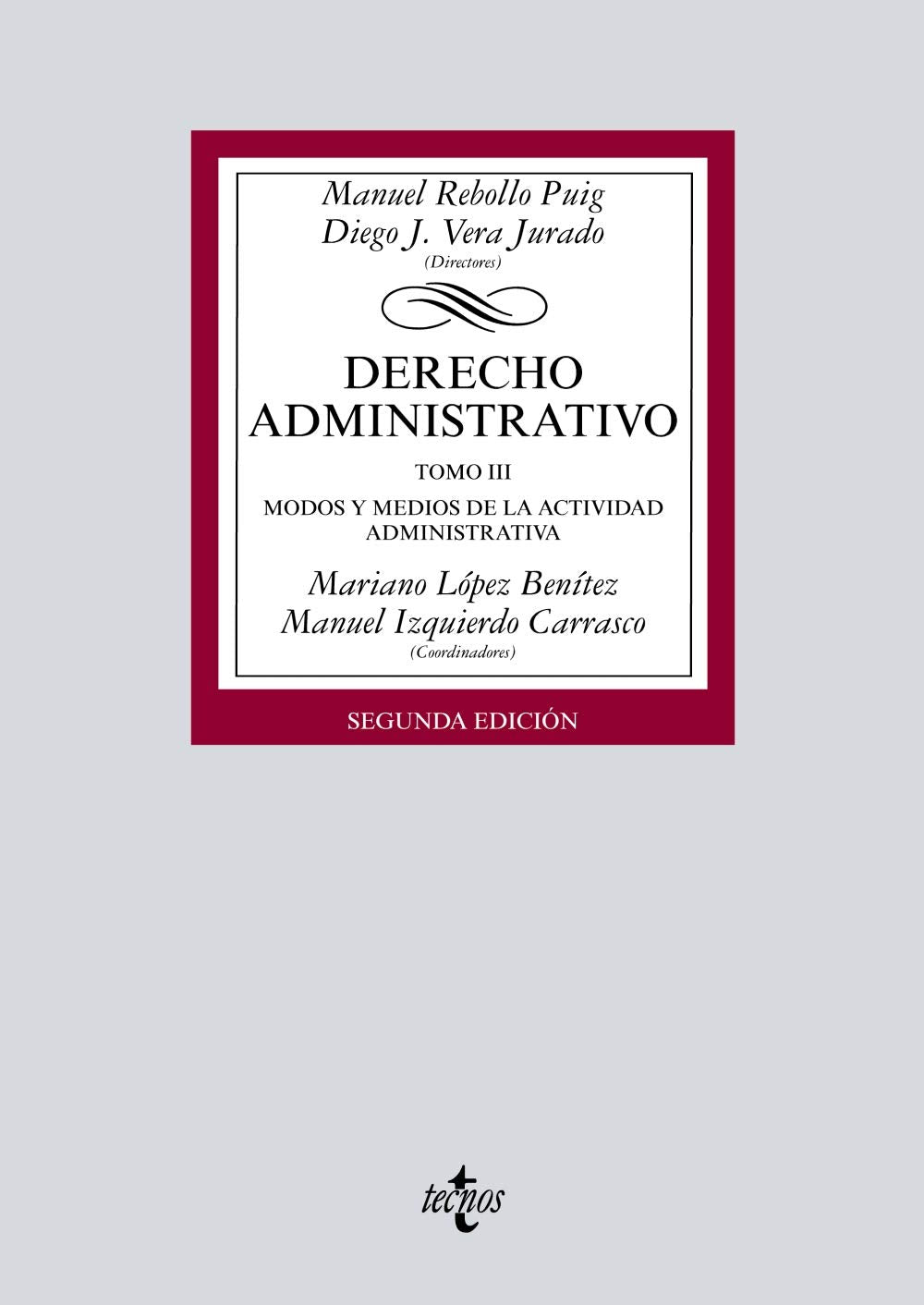Derecho Administrativo: Tomo III. Modos y medios de la actividad administrativa book