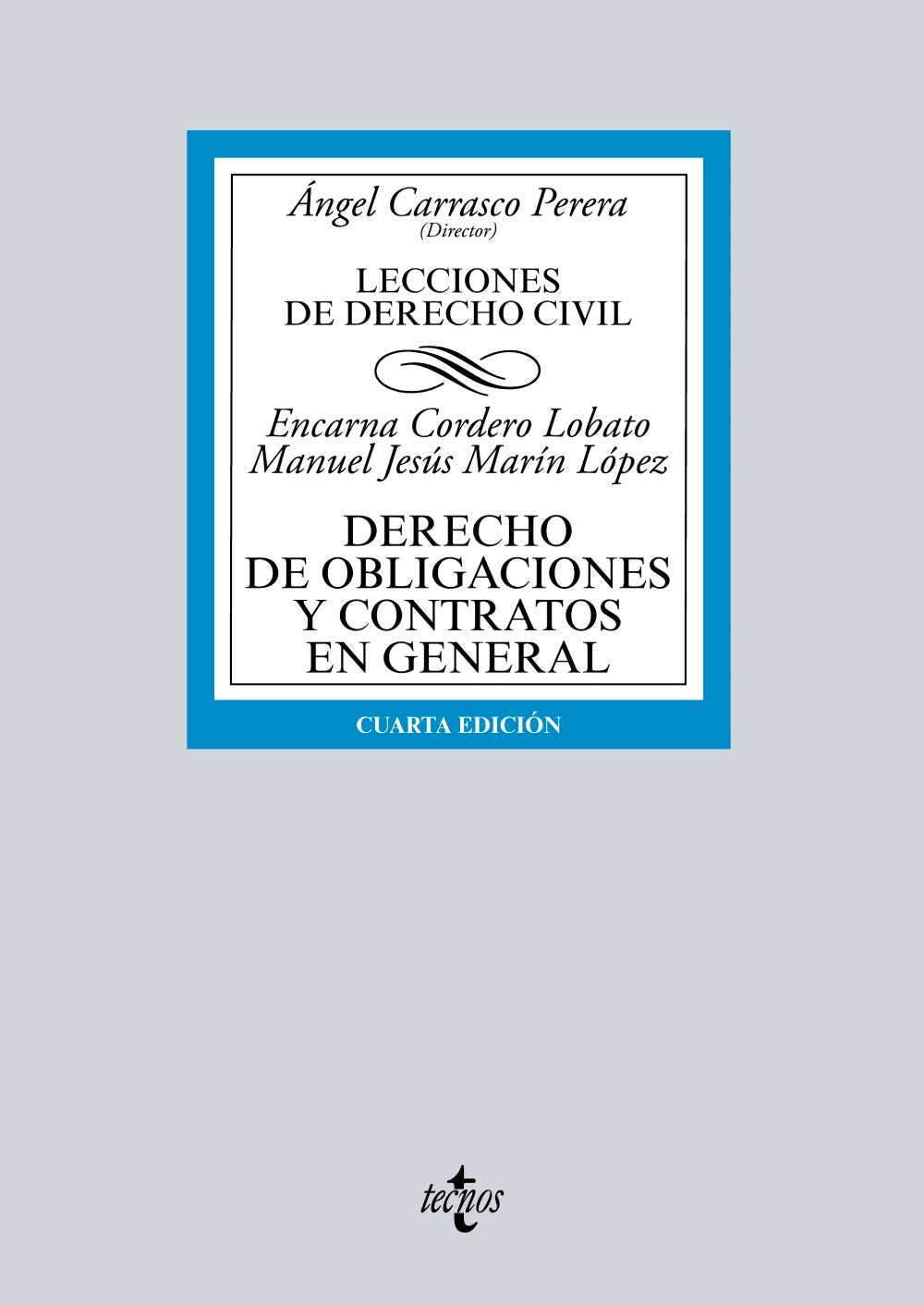 Derecho de obligaciones y contratos en general: Lecciones de Derecho Civil book