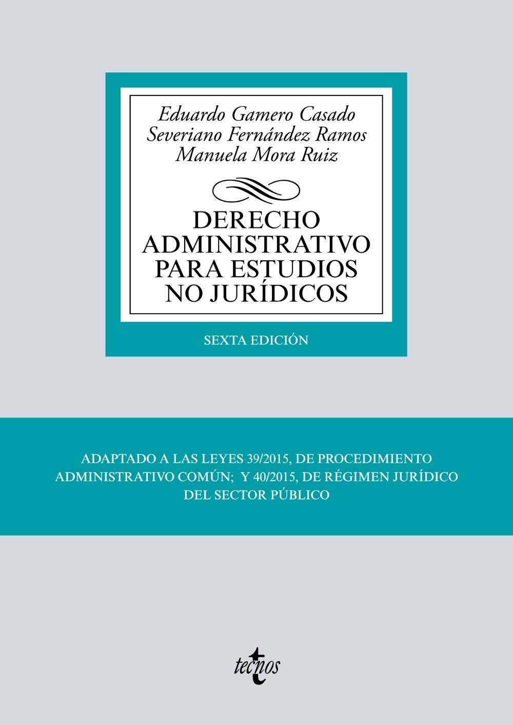 Derecho Administrativo para estudios no jurídicos: (Adaptado al EEES) book