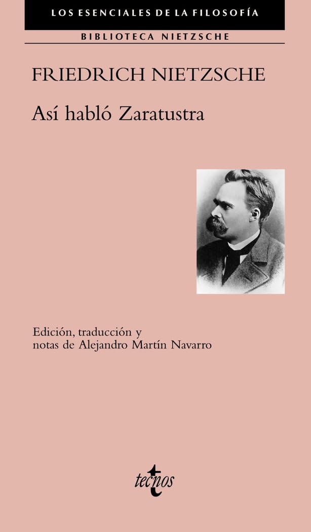 Así habló Zaratustra book