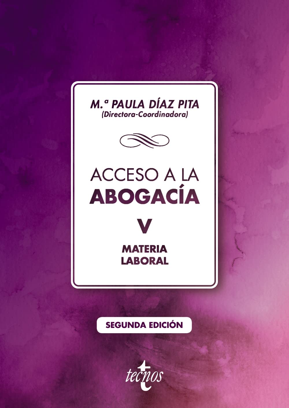 Acceso a la abogacía-V-Laboral: Tomo V. Materia laboral book