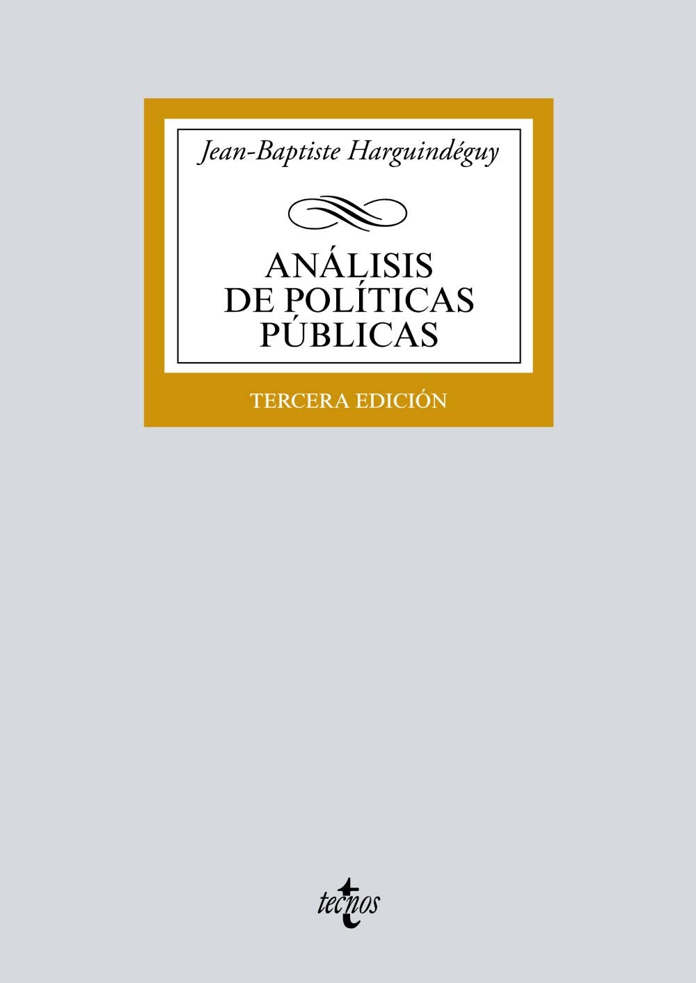 Análisis de políticas públicas book