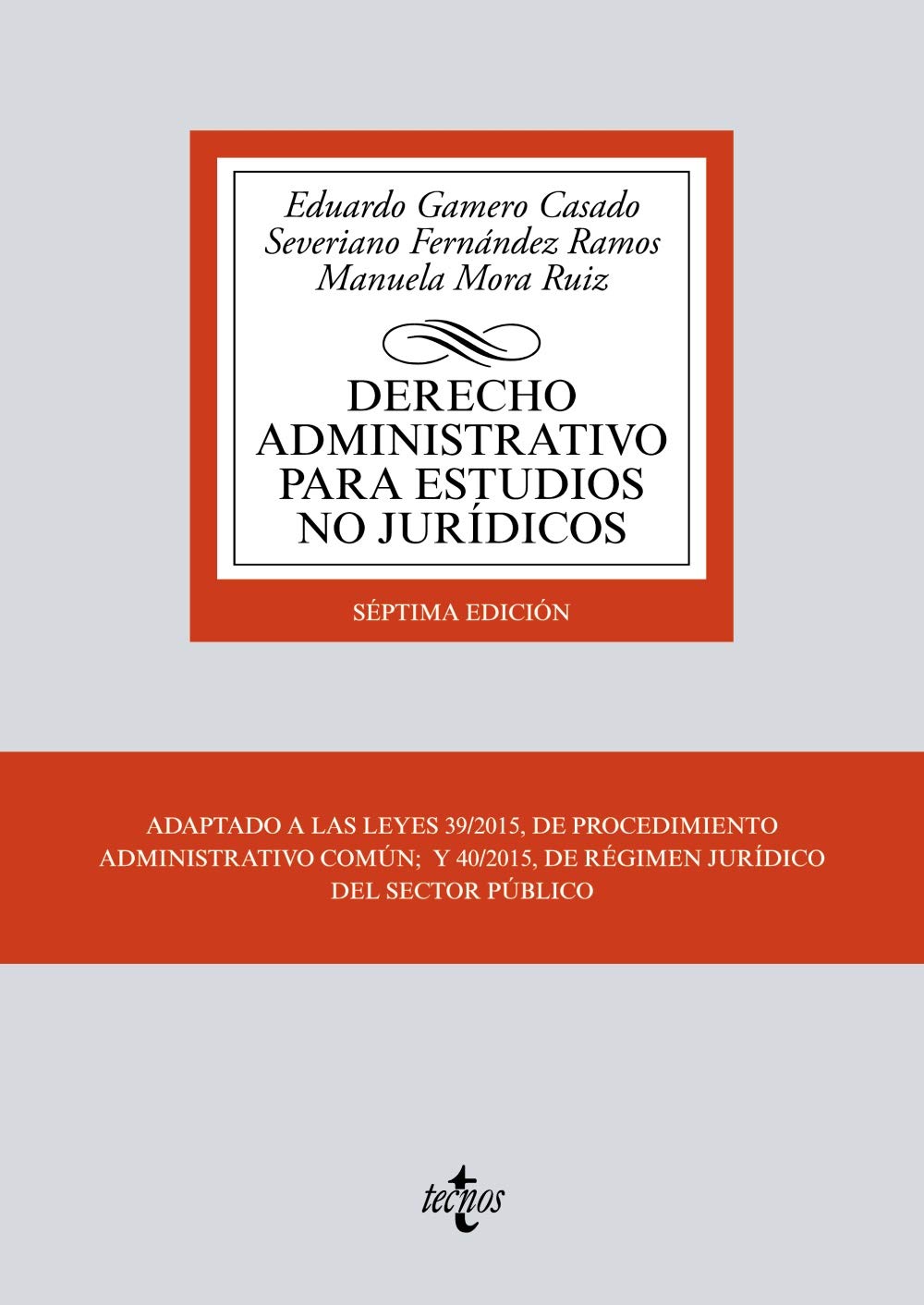 Derecho Administrativo para estudios no jurídicos book