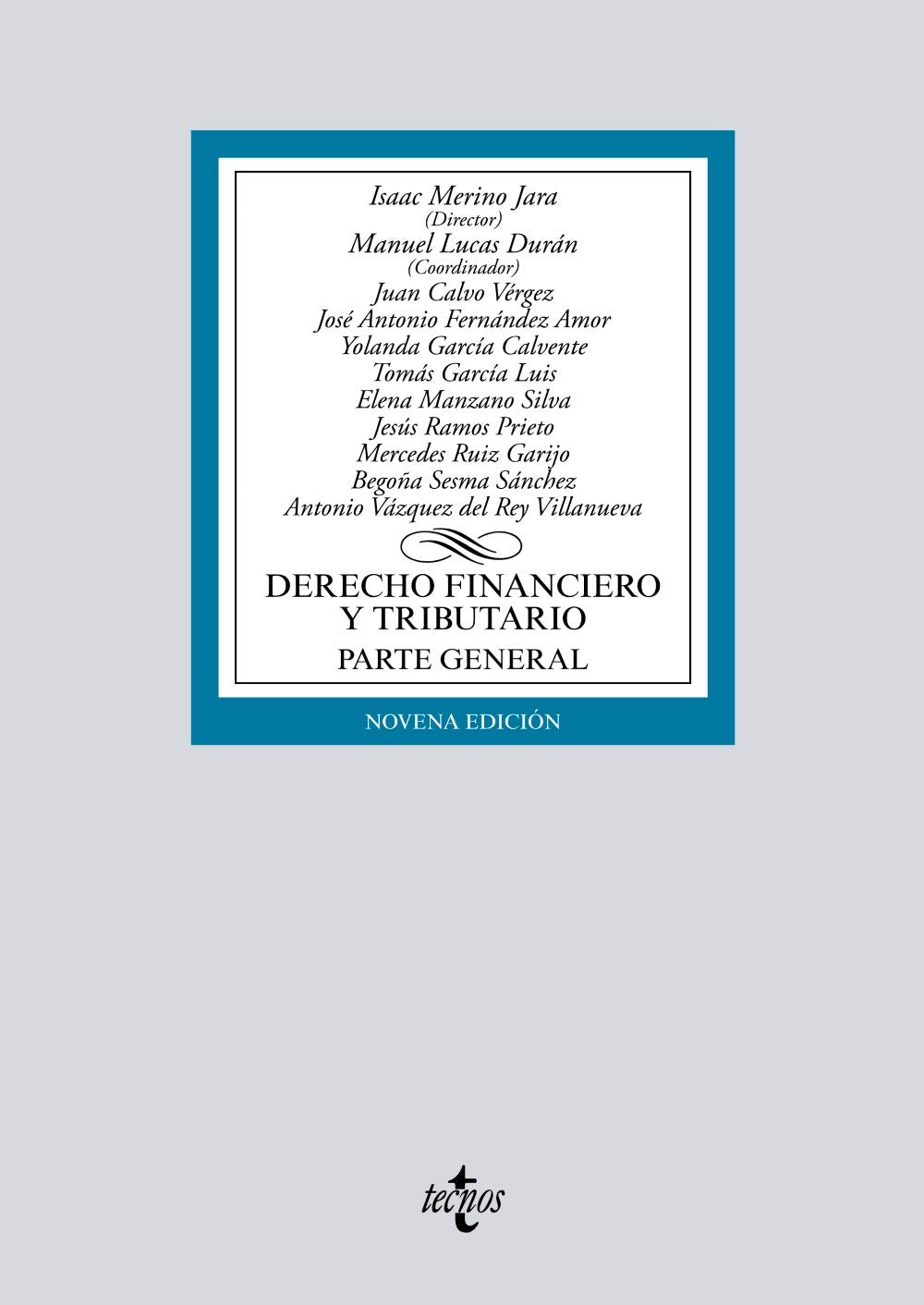 Derecho financiero y tributario: Parte general book