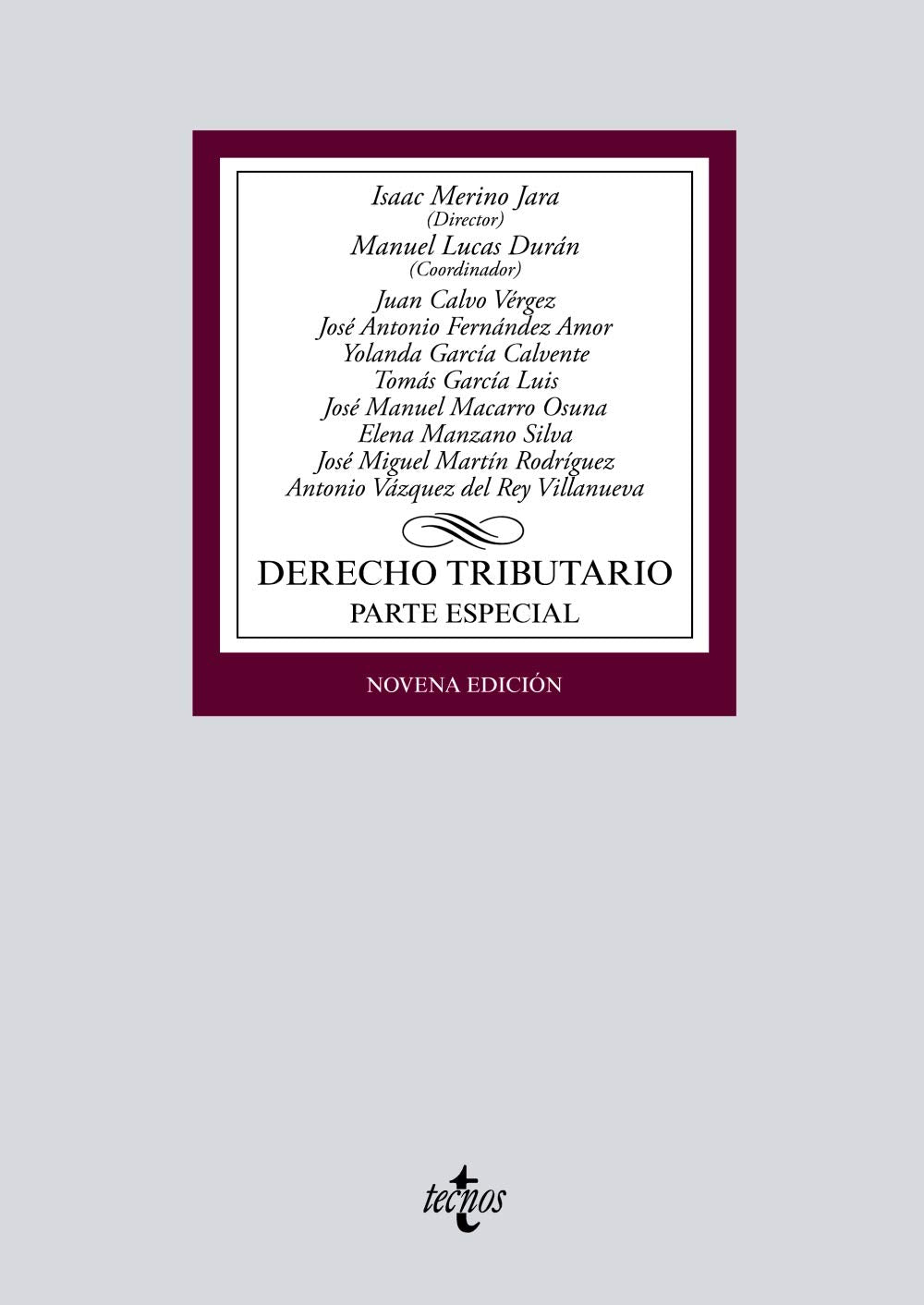 Derecho tributario: Parte especial book