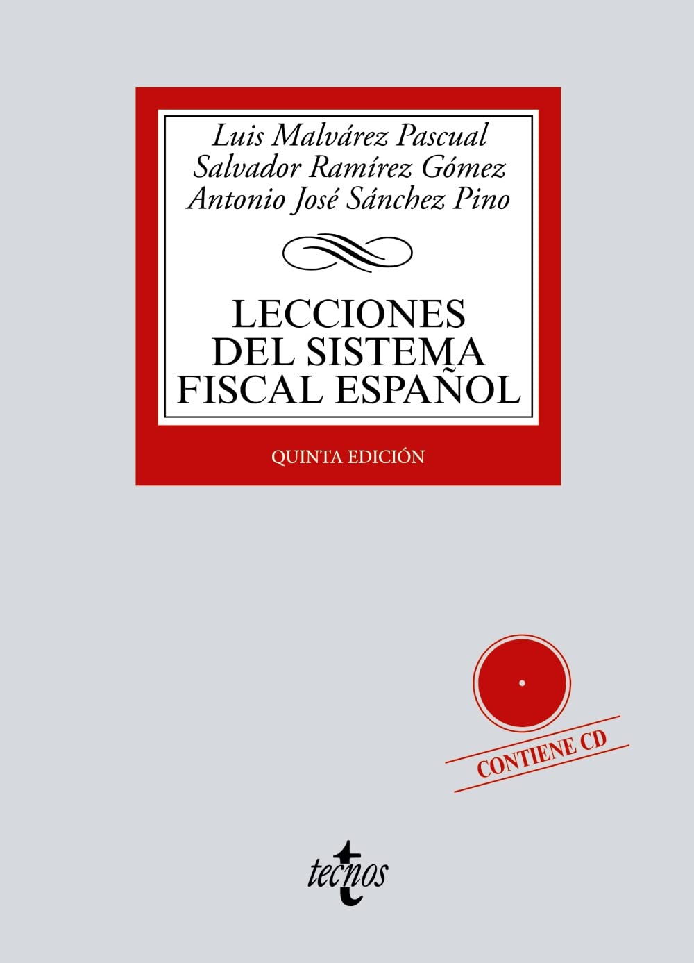 Lecciones del Sistema Fiscal Español book