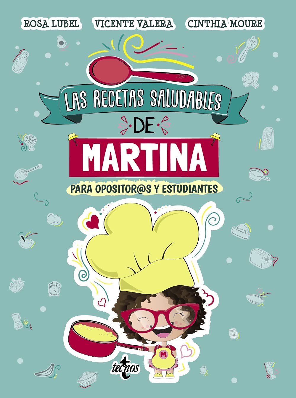 Las recetas saludables de Martina: Para opositor@s y estudiantes (Ventana Abierta) Leisure, Home & Garden