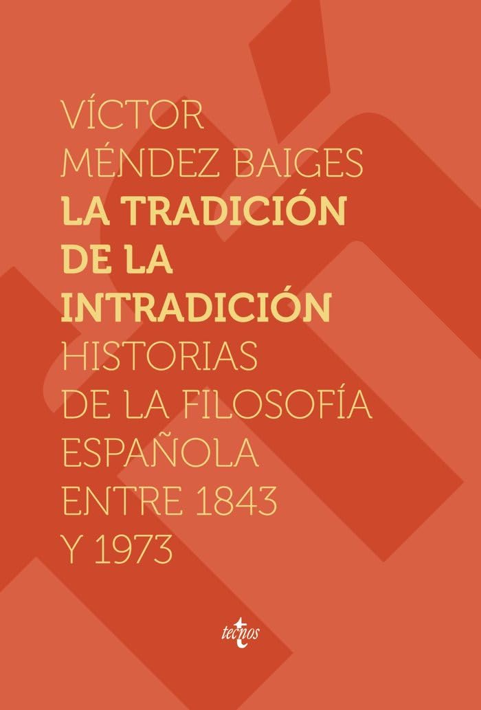 La tradición de la intradición Philosophy
