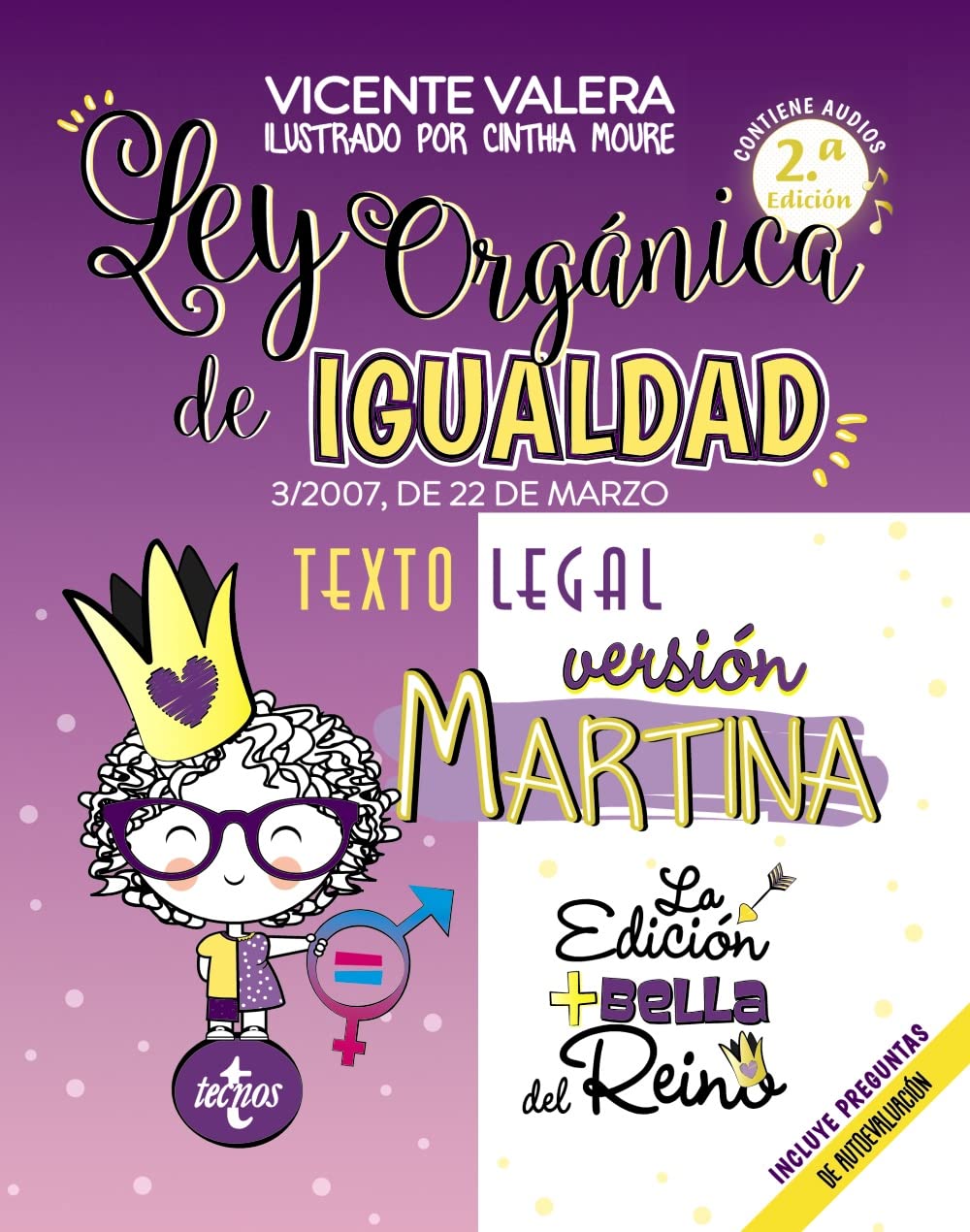 Ley Orgánica de Igualdad. Versión Martina Law