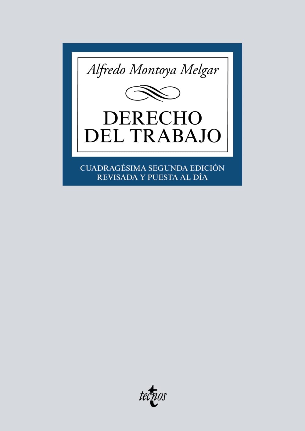 Derecho del Trabajo book