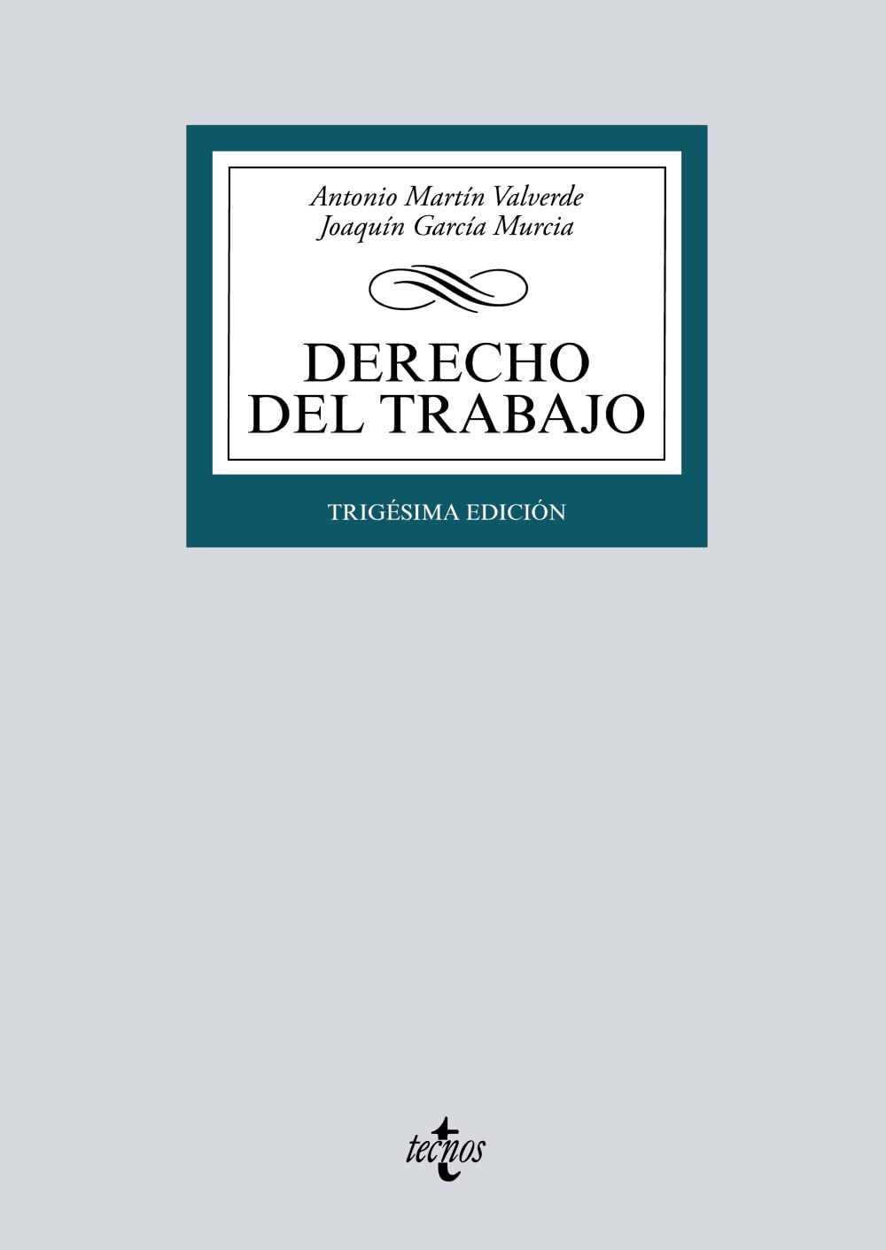 Derecho del Trabajo book