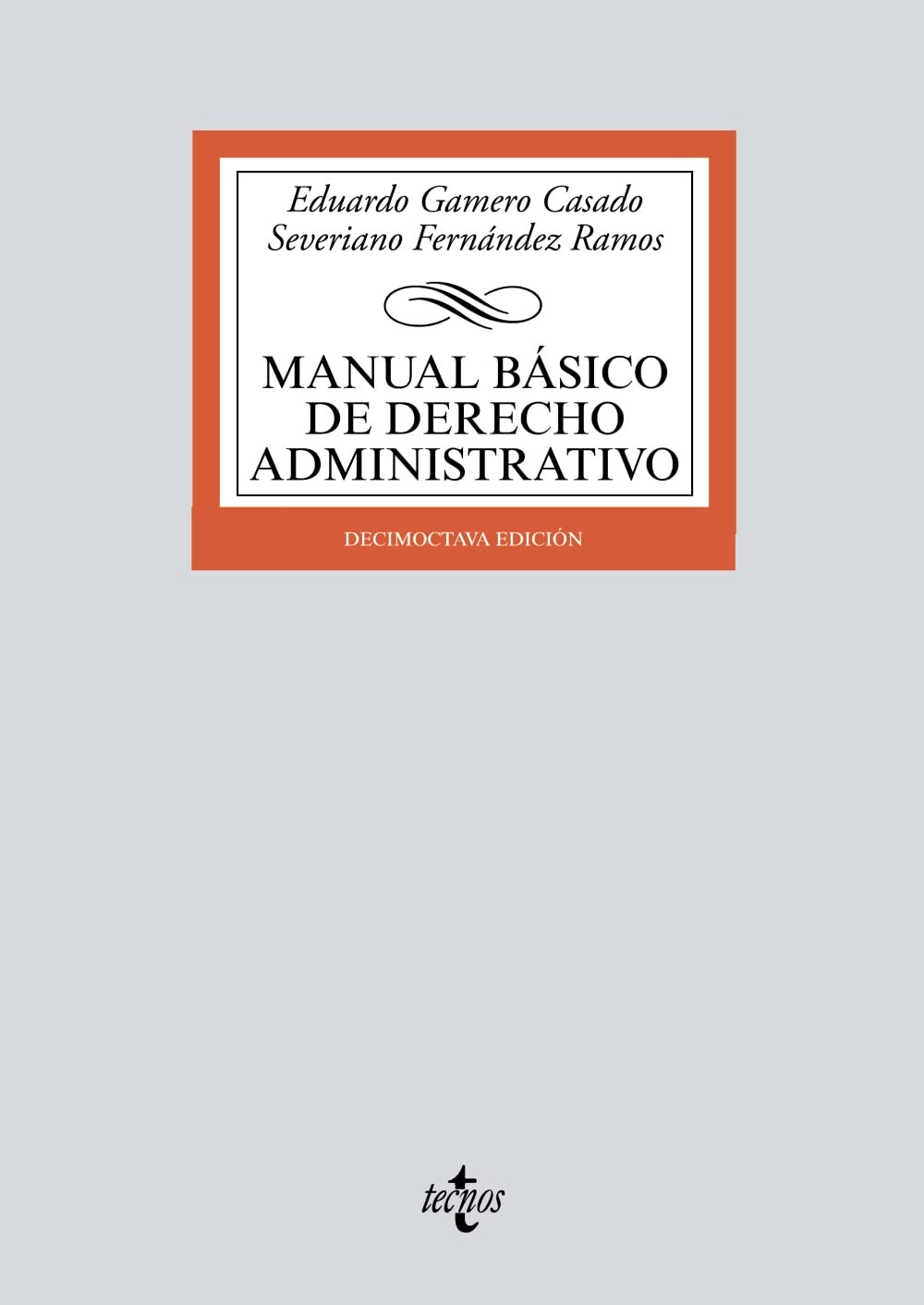 Manual básico de Derecho Administrativo book
