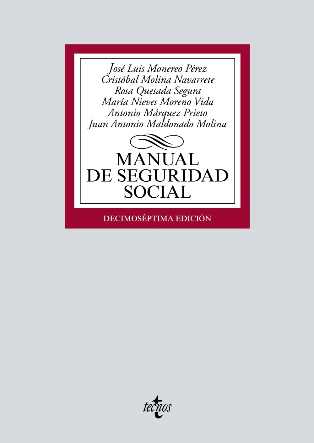 Manual de Seguridad Social book