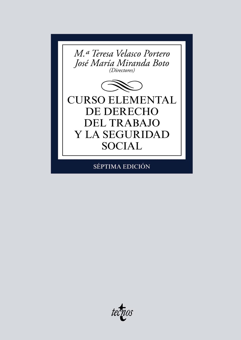 Curso elemental de Derecho del Trabajo y la Seguridad Social book