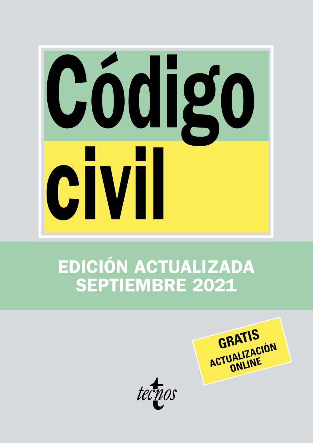 Código Civil Edición 2021 Law