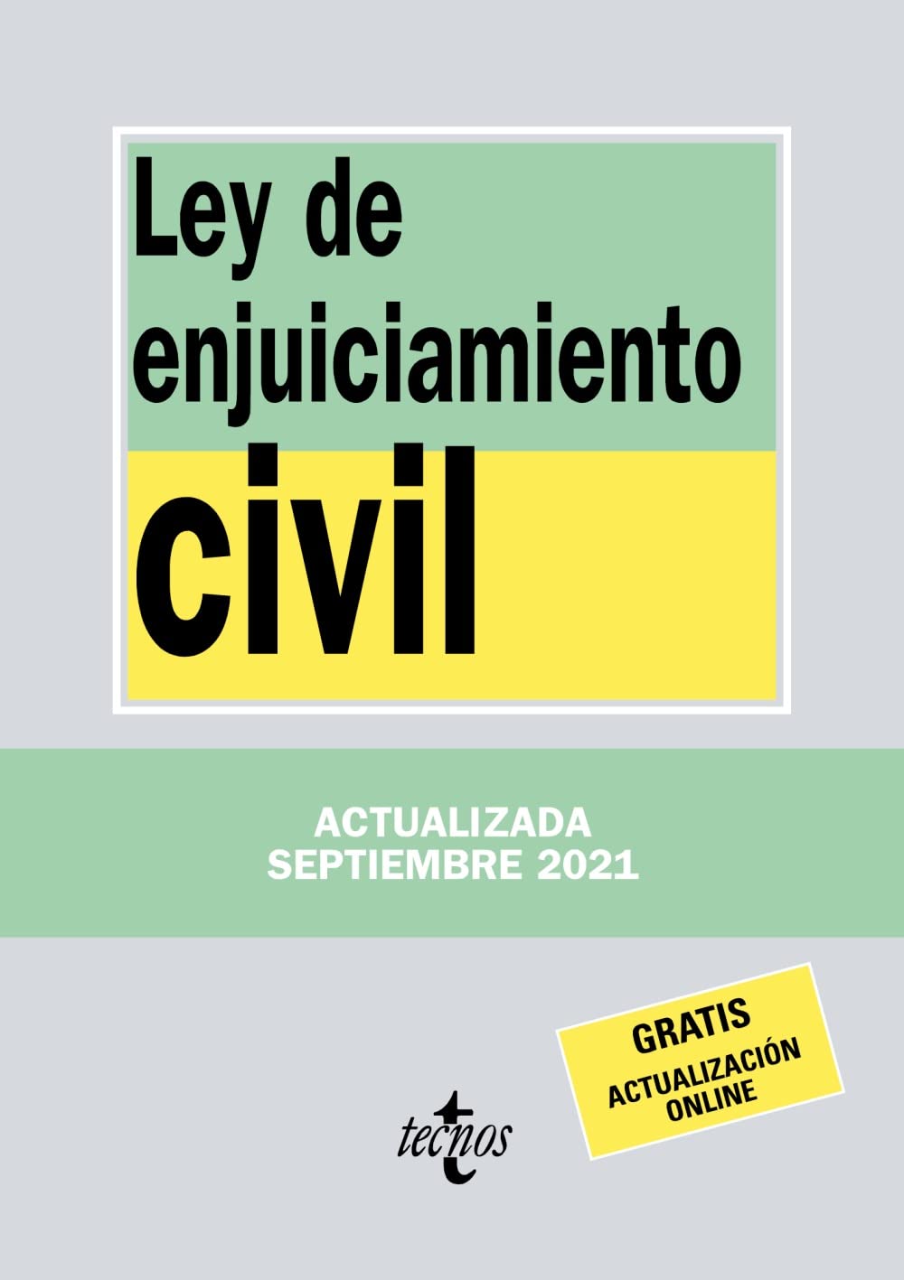 Ley de Enjuiciamiento Civil book