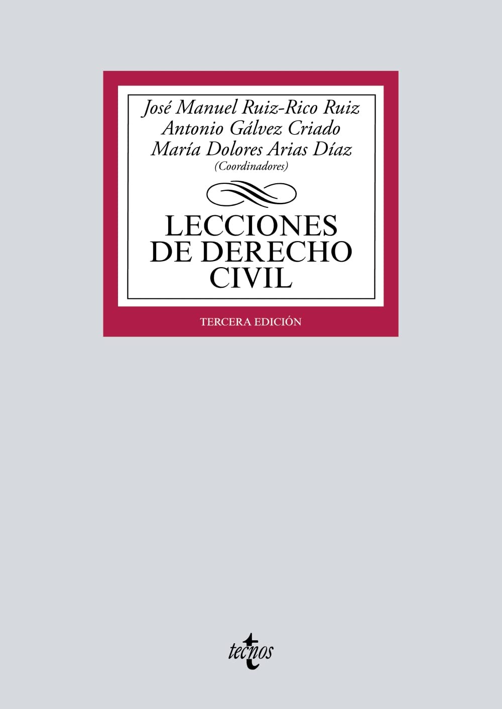 Lecciones de Derecho Civil book