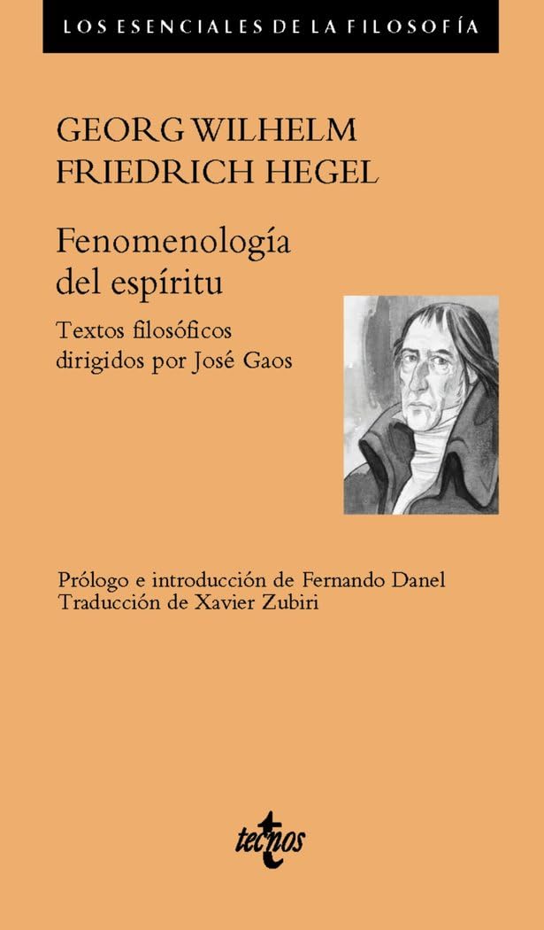 Fenomenología del espíritu book
