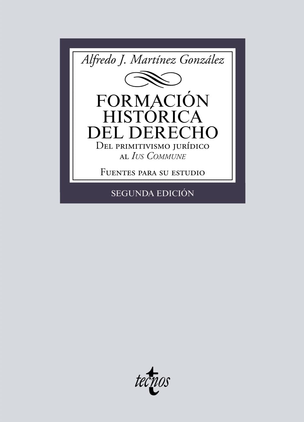 Formación histórica del Derecho: Del primitivismo jurídico al Ius Commune book