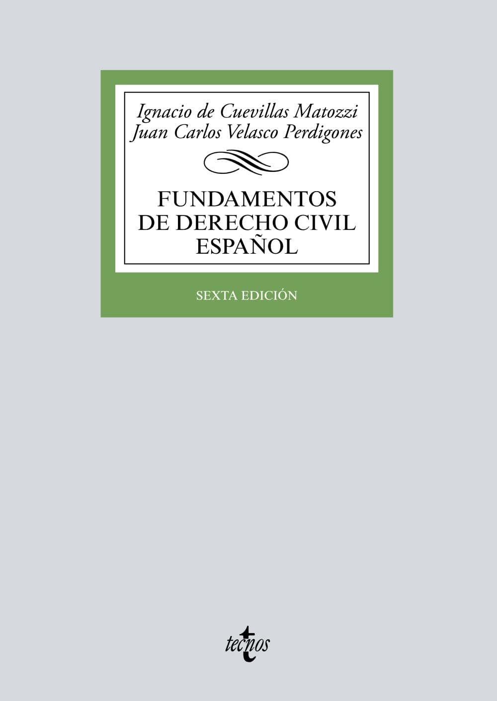 Fundamentos de Derecho Civil español book